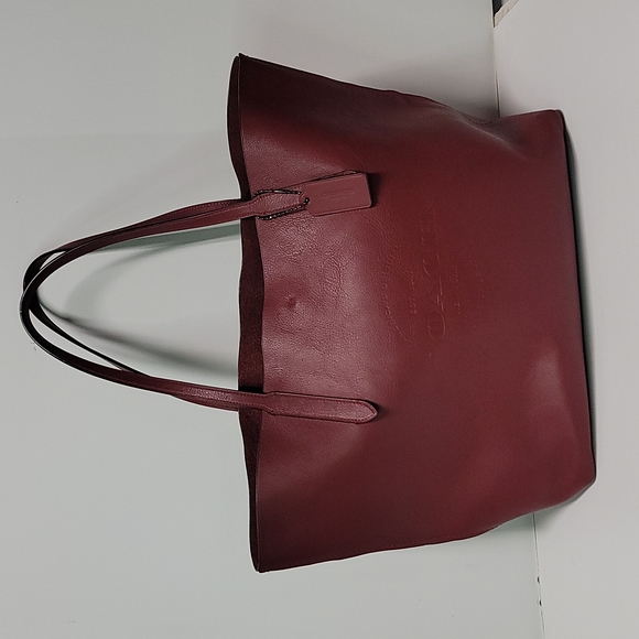 Coach Hudson Leather Large Tote - Picture 1 of 16